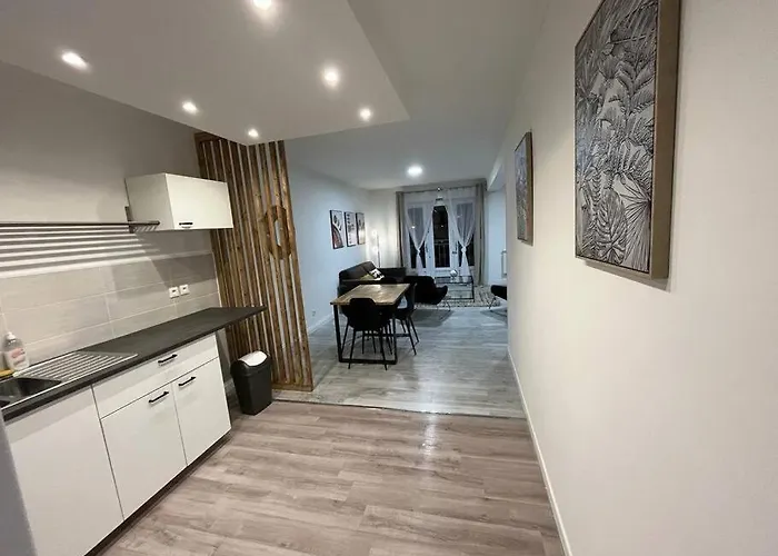 Appartement Lerelaisdodile - Grand T2 * Spatieux * Hypercentre *