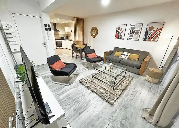 Appartement Lerelaisdodile - Grand T2 * Spatieux * Hypercentre